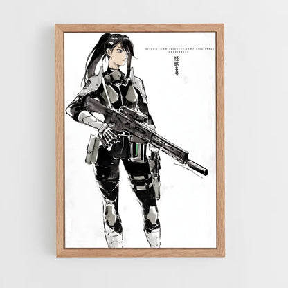 ap-mina ashiro-1 cadre Bois clair