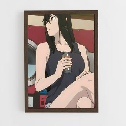 ap-mina ashiro-3 cadre Bois foncé