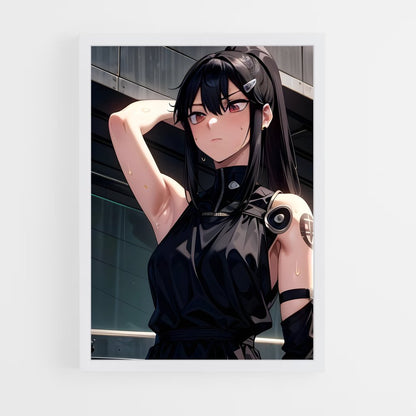 ap-mina ashiro-7 cadre Blanc