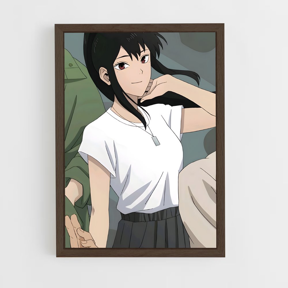 ap-mina ashiro-8 cadre Bois foncé