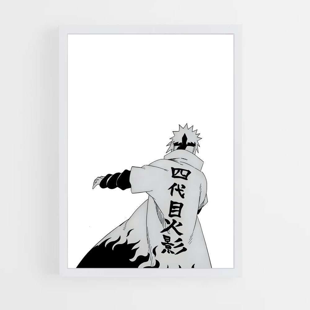 ap-minato namikaze-2 cadre Blanc