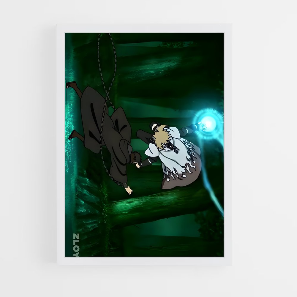 ap-minato namikaze-3 cadre Blanc