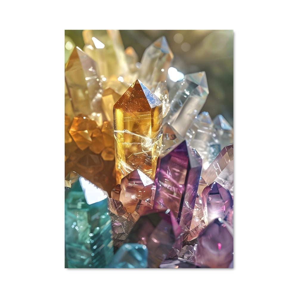 Poster Crystalline Dreams