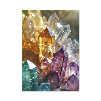 Poster Crystalline Dreams