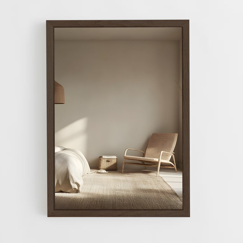 ap-minimalist-2 cadre Bois foncé