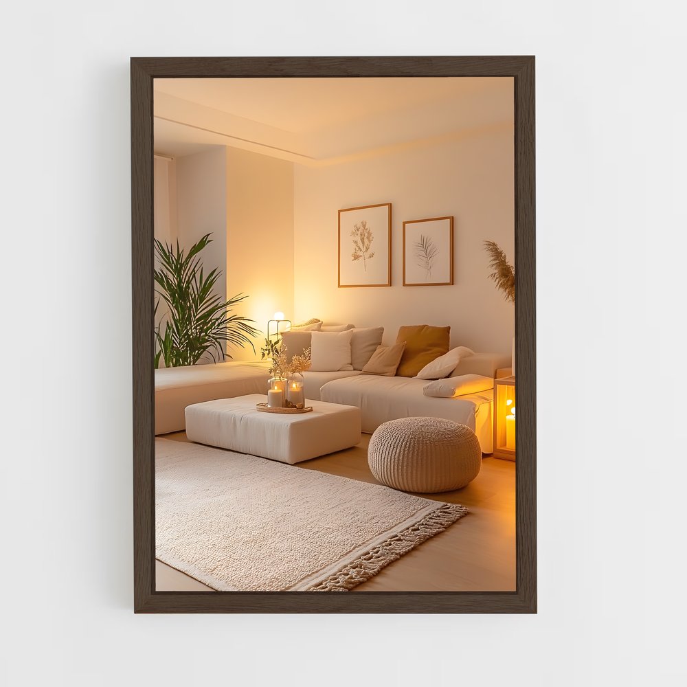 ap-minimalist-3 cadre Bois foncé