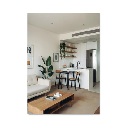 Poster Douceur Minimaliste