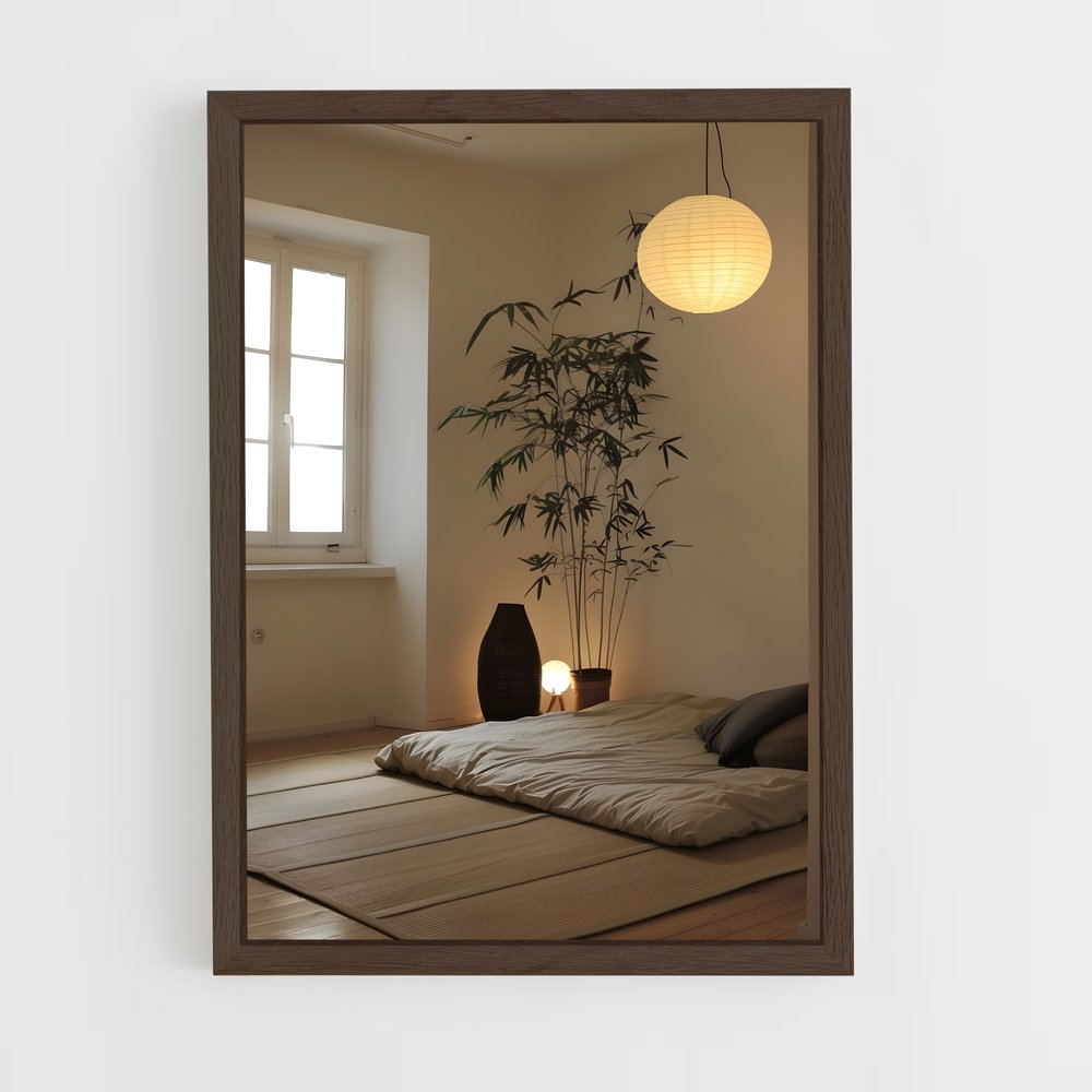ap-minimalist-8 cadre Bois foncé