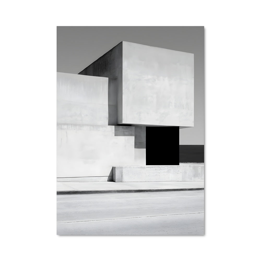 Poster Ombres Architecturales