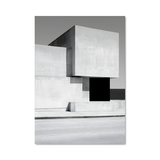 Poster Ombres Architecturales