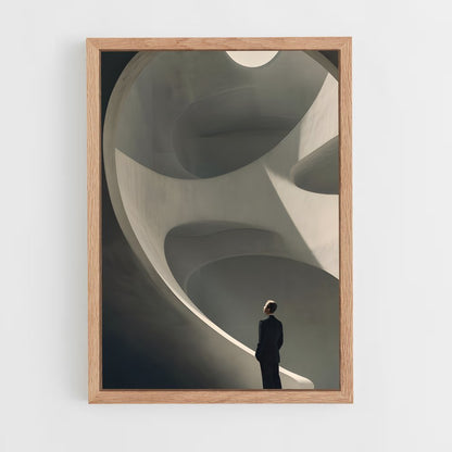 ap-minimalist architecture-4 cadre Bois clair