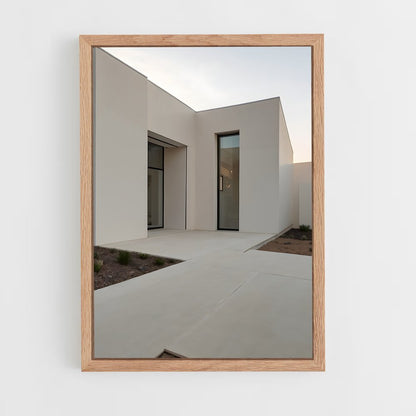 ap-minimalist architecture-7 cadre Bois clair