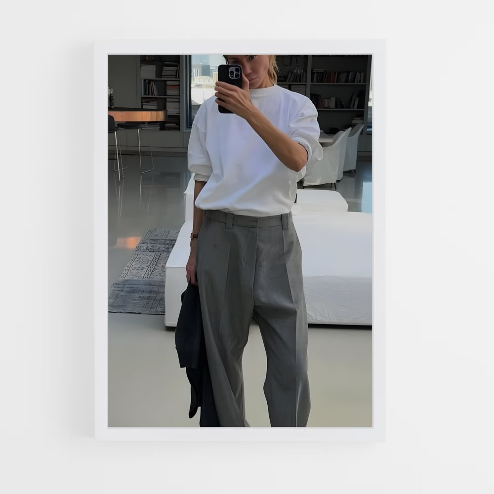 ap-minimalist fashion-11 cadre Blanc
