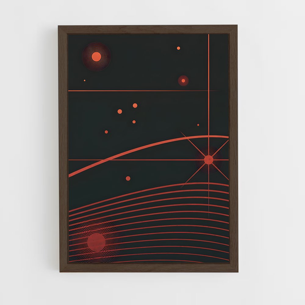 ap-minimalist space-4 cadre Bois foncé