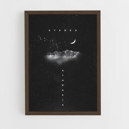 ap-minimalist space-6 cadre Bois foncé