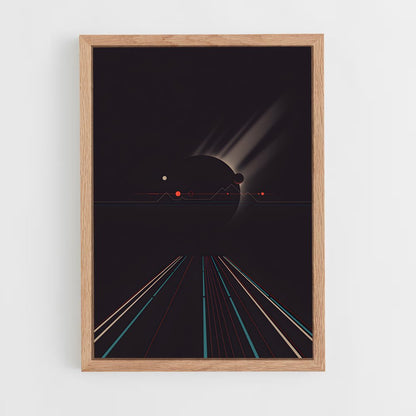 ap-minimalist space-7 cadre Bois clair