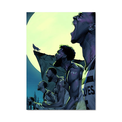 Poster Timberwolves Unleashed