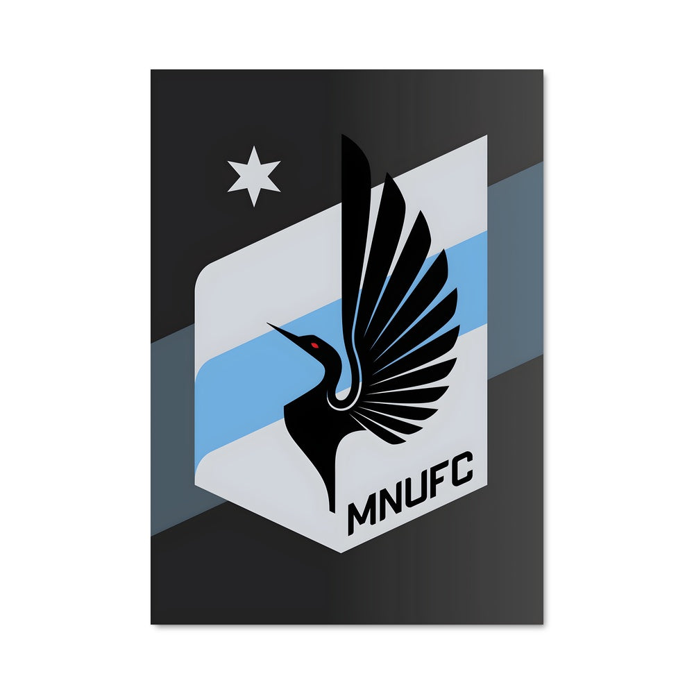 Poster Minnesota United FC Badge
