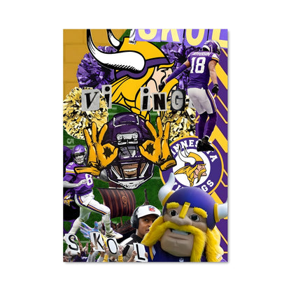 Poster Vikings Nation