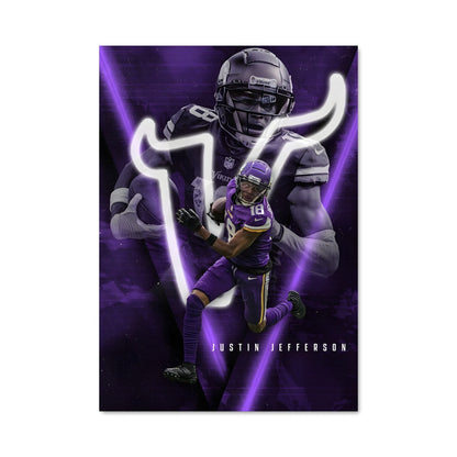 Poster Viking en Action