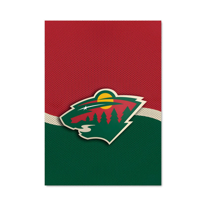 Poster Minnesota Wild Spirit