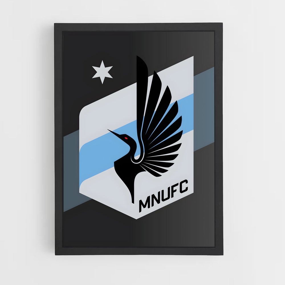 ap-minnesota united fc-1 cadre Noir
