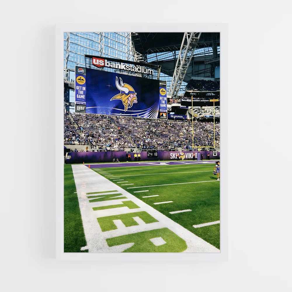 ap-minnesota vikings-2 cadre Blanc
