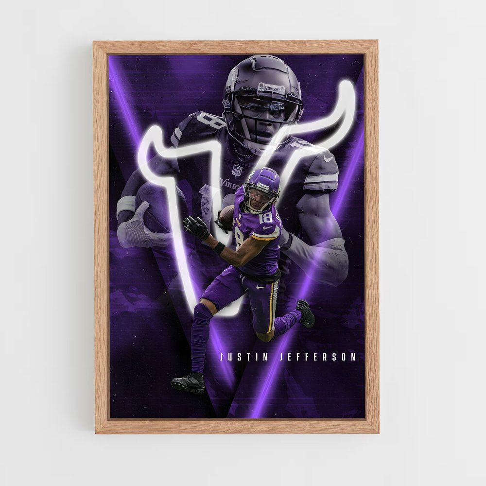 ap-minnesota vikings-5 cadre Bois clair