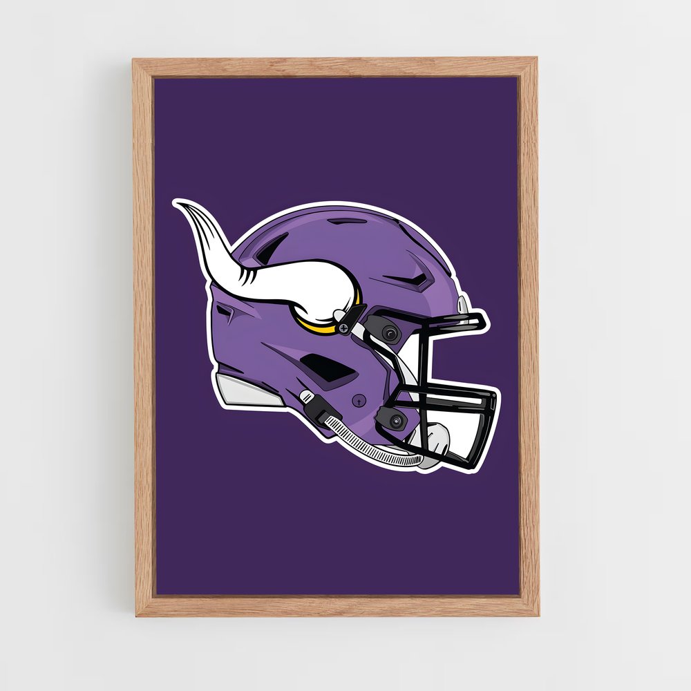 ap-minnesota vikings-6 cadre Bois clair