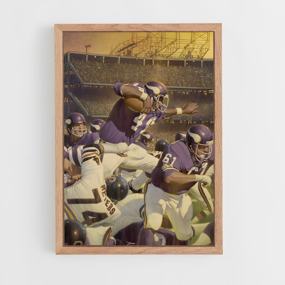 ap-minnesota vikings-7 cadre Bois clair