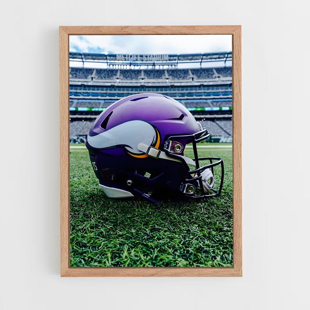 ap-minnesota vikings-9 cadre Bois clair