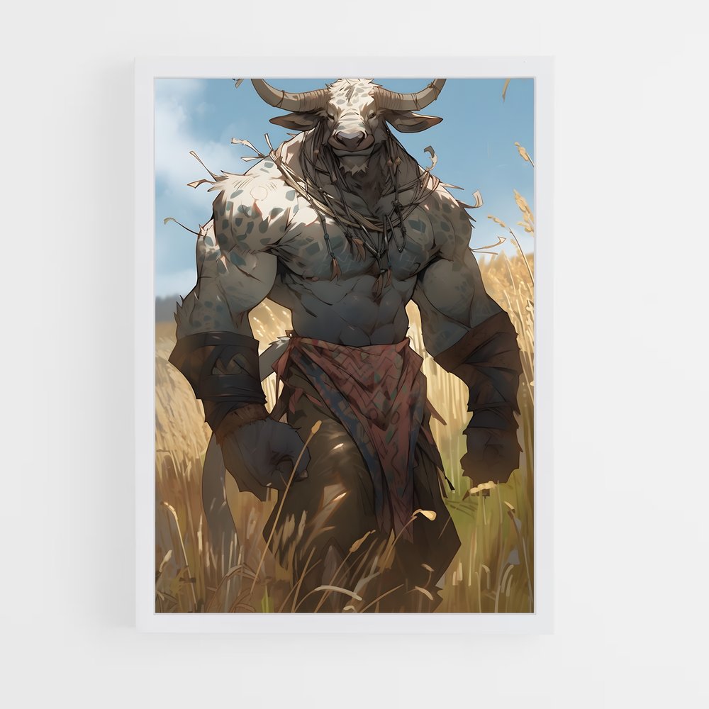 ap-minotaur-10 cadre Blanc