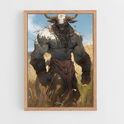 ap-minotaur-10 cadre Bois clair
