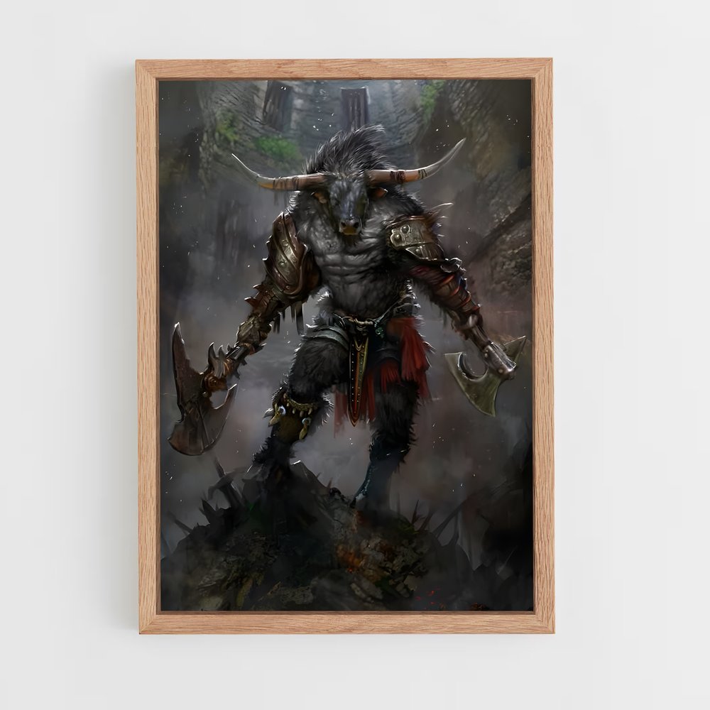 ap-minotaur-11 cadre Bois clair