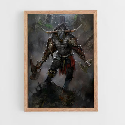 ap-minotaur-11 cadre Bois clair