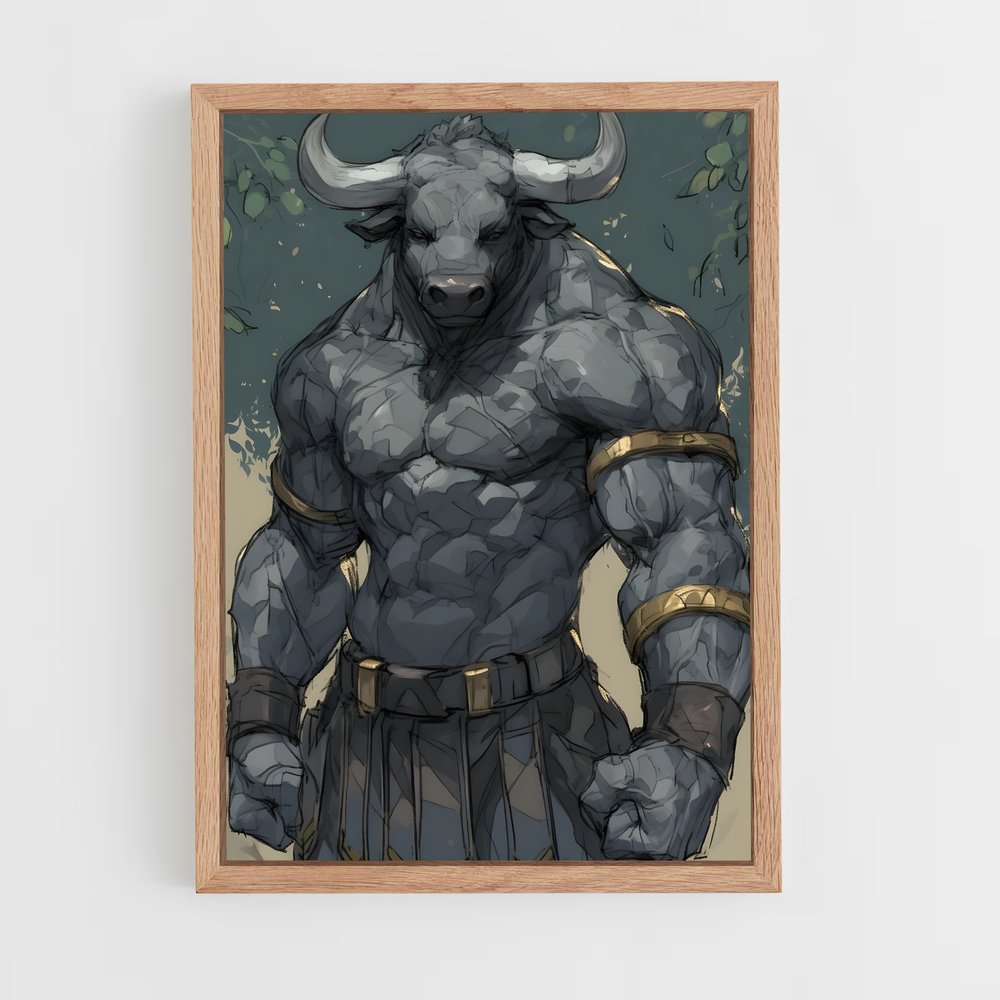 ap-minotaur-2 cadre Bois clair