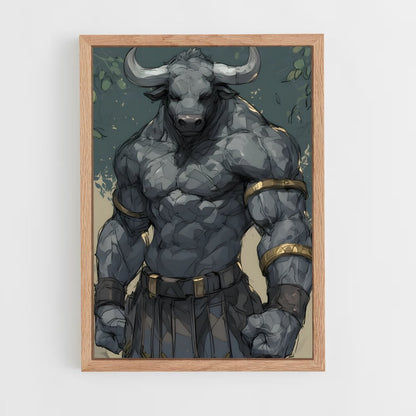 ap-minotaur-2 cadre Bois clair