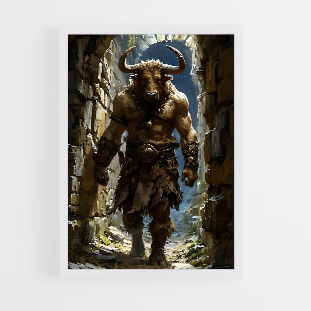 ap-minotaur-3 cadre Blanc