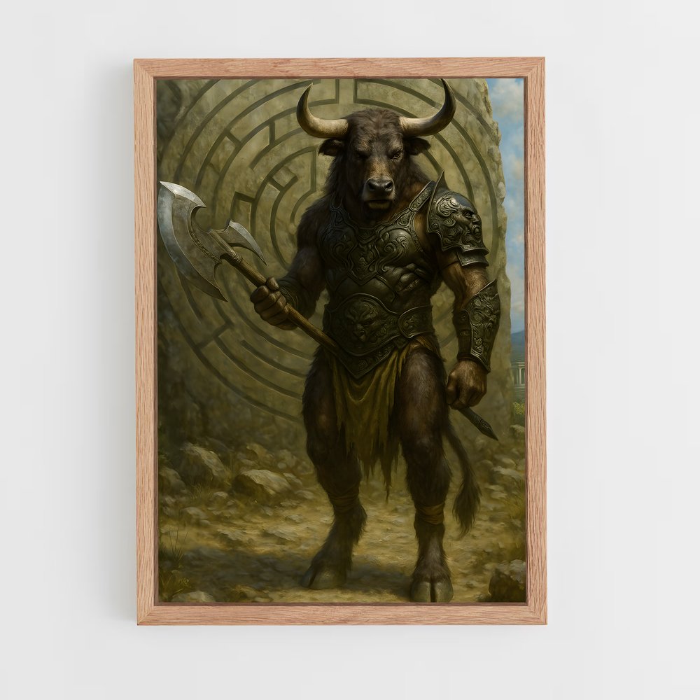 ap-minotaur-7 cadre Bois clair