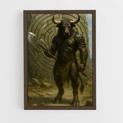 ap-minotaur-7 cadre Bois foncé