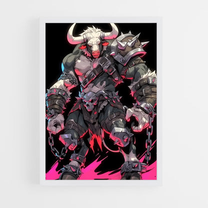 ap-minotaur-8 cadre Blanc