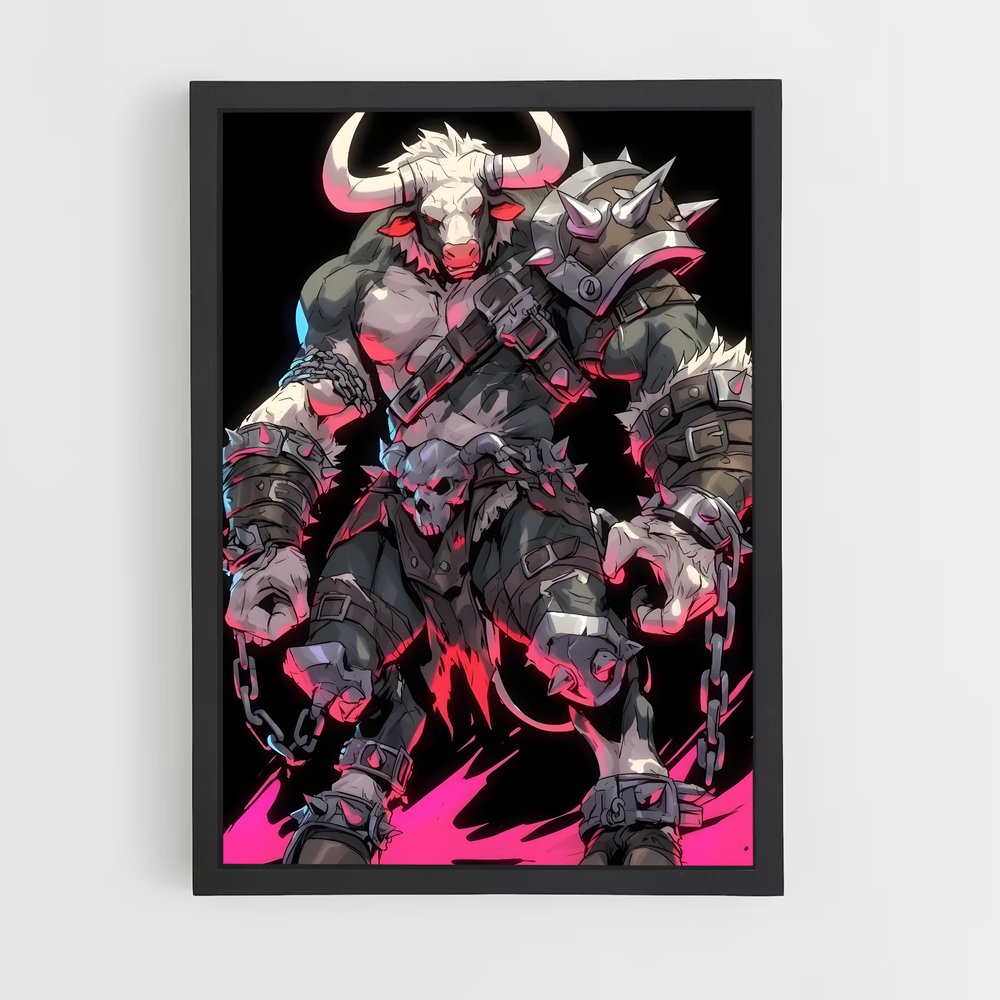 ap-minotaur-8 cadre Noir