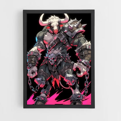 ap-minotaur-8 cadre Noir