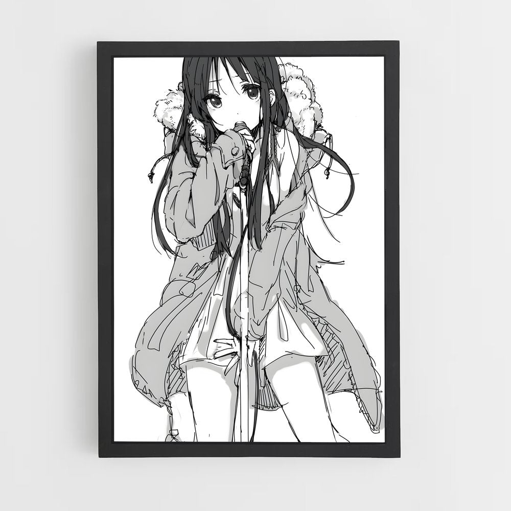 ap-mio akiyama-2 cadre Noir