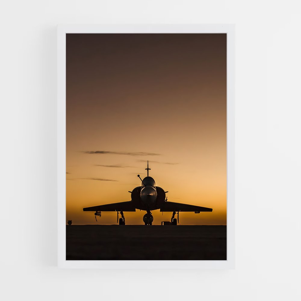 ap-mirage 2000-6 cadre Blanc