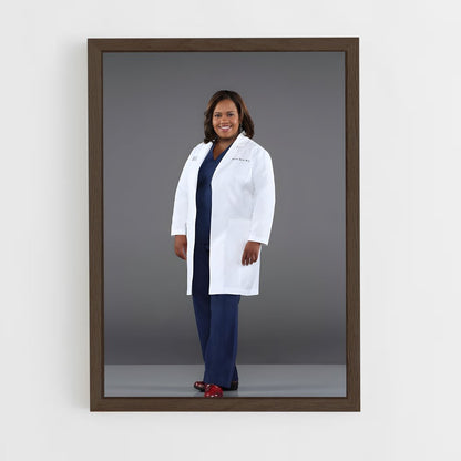 ap-miranda bailey-2 cadre Bois foncé