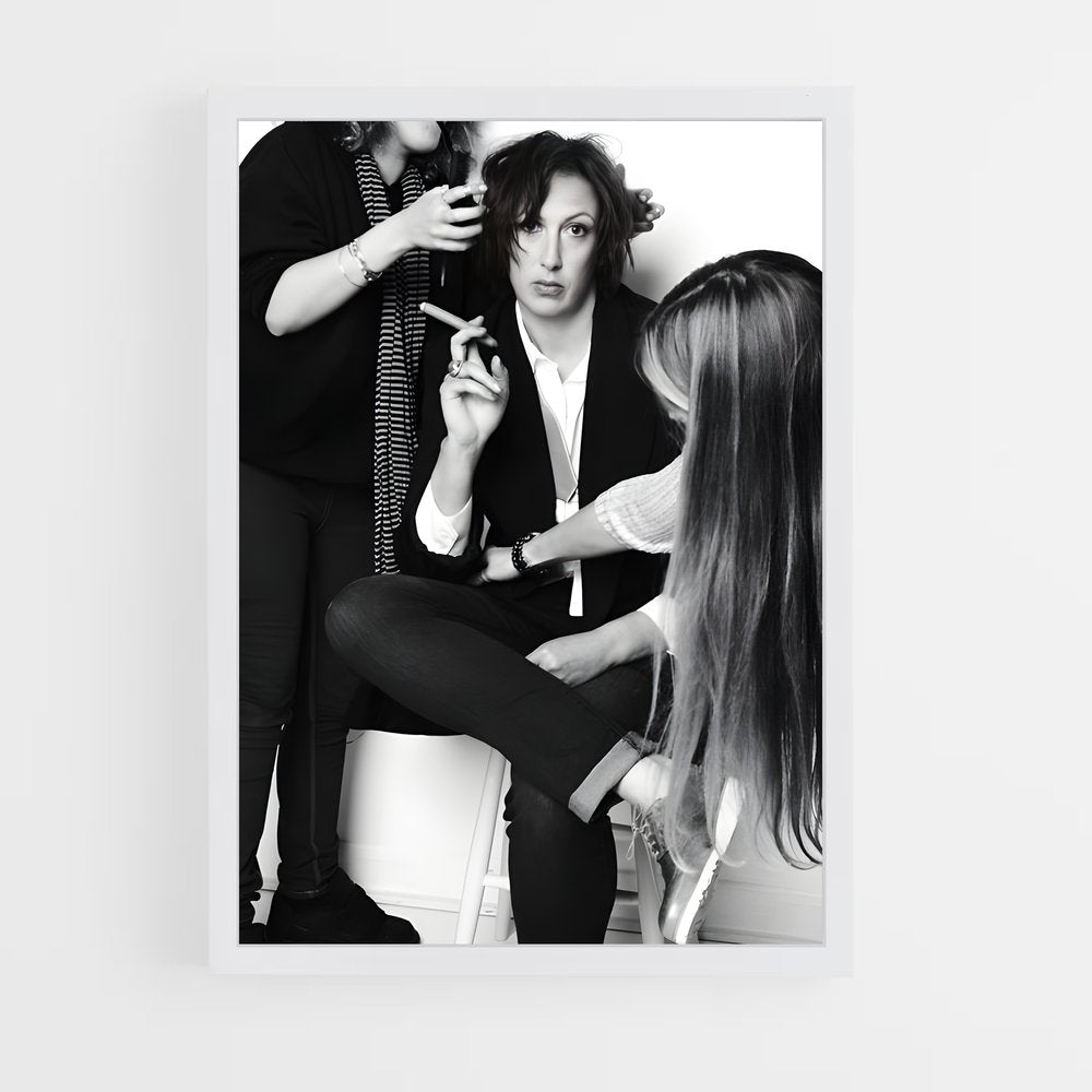 ap-miranda hart-3 cadre Blanc
