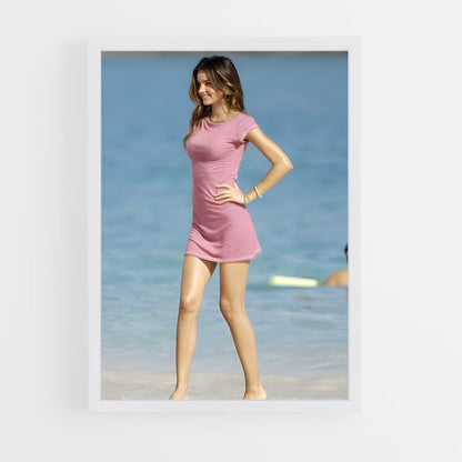 ap-miranda kerr-1 cadre Blanc