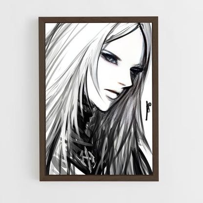 ap-miria-5 cadre Bois foncé