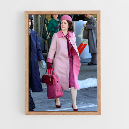 ap-miriam midge maisel-4 cadre Bois clair